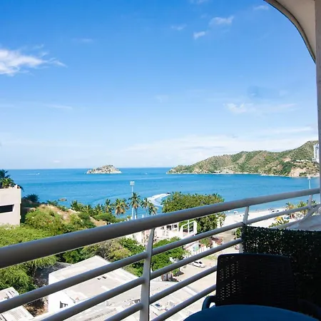Apartamentos Con Vista Al Mar Brisa Marina Rodadero - By Bedviajes